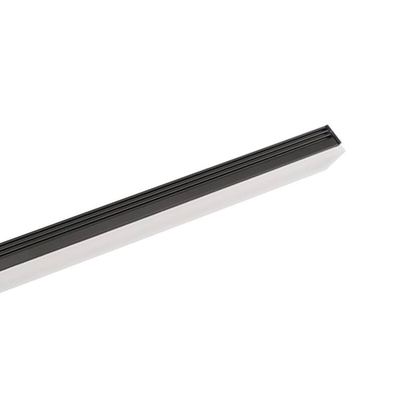 Ultra Minimalist Ribbed Linear LED Bathroom Mirror Vanity Light