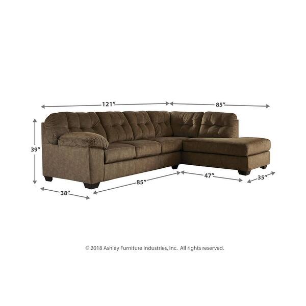 Accrington 2Piece Sectional with Sofa Sleeper On Sale Bed Bath