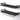 Bathroom Wall Shelf, Bathroom Shelf with Towel Bar, Set of 2,