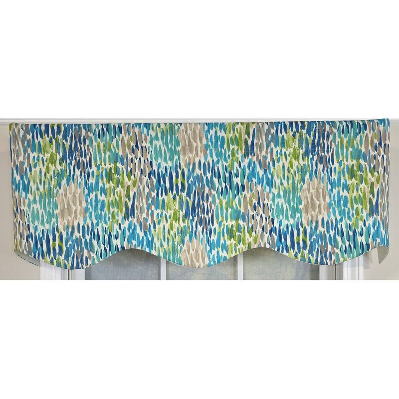 RLF Home Dazzle Provance Valance
