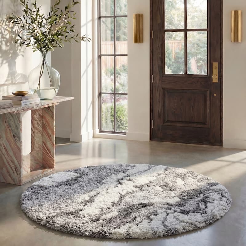 SAFAVIEH Horizon Shag Remona 2.6-inch Thick Rug