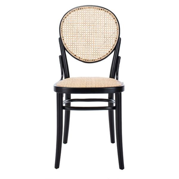 Safavieh Sonia Modern Natural Cane Dining Chair Set Of 2 21 1 X 15 7 X 31 9 Overstock 30586338