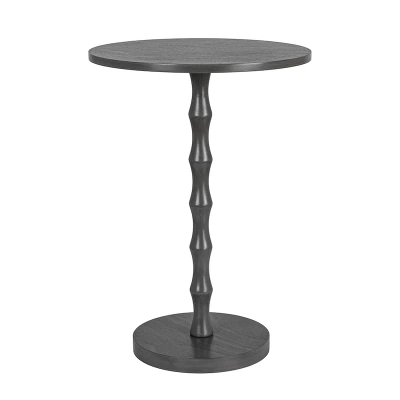 Spindle Side Table - Black