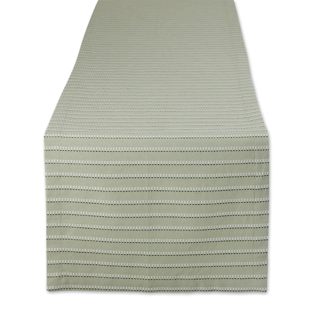 Sprig Dobby Stripe Table Runner
