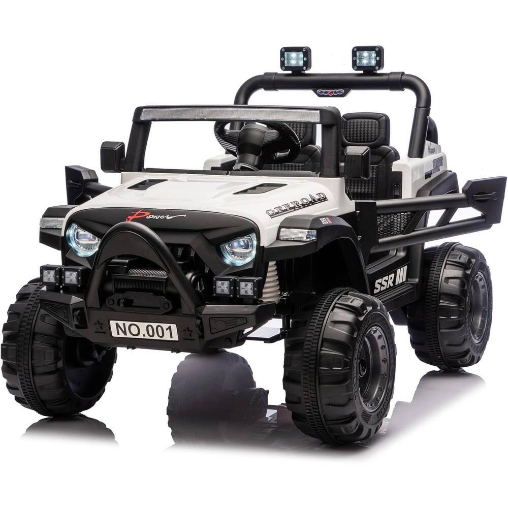 12V Electric Ride On Car Toy for Kids Toddlers Age 3-8 Best Gift