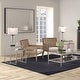 preview thumbnail 4 of 26, Rocco Rectangular Nested Side Table - 22" Wide