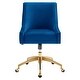 preview thumbnail 12 of 40, Discern Performance Velvet Office Chair