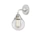 Option Polished Chrome / Clear