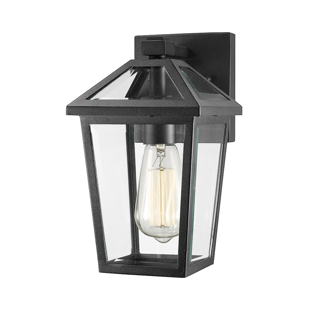 Z-Lite Talbot 10" Tall 1 Light Wall Sconce