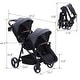 preview thumbnail 8 of 24, Double Stroller Track Tandem Stroller for Infant and Toddler