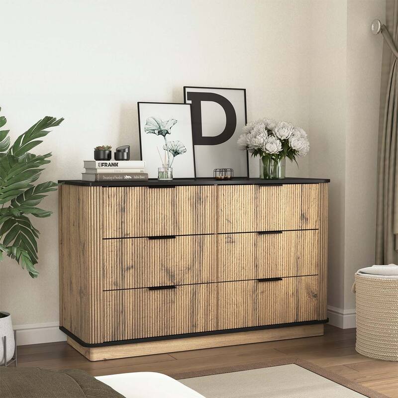 Multi-functional Six-drawer Cabinet