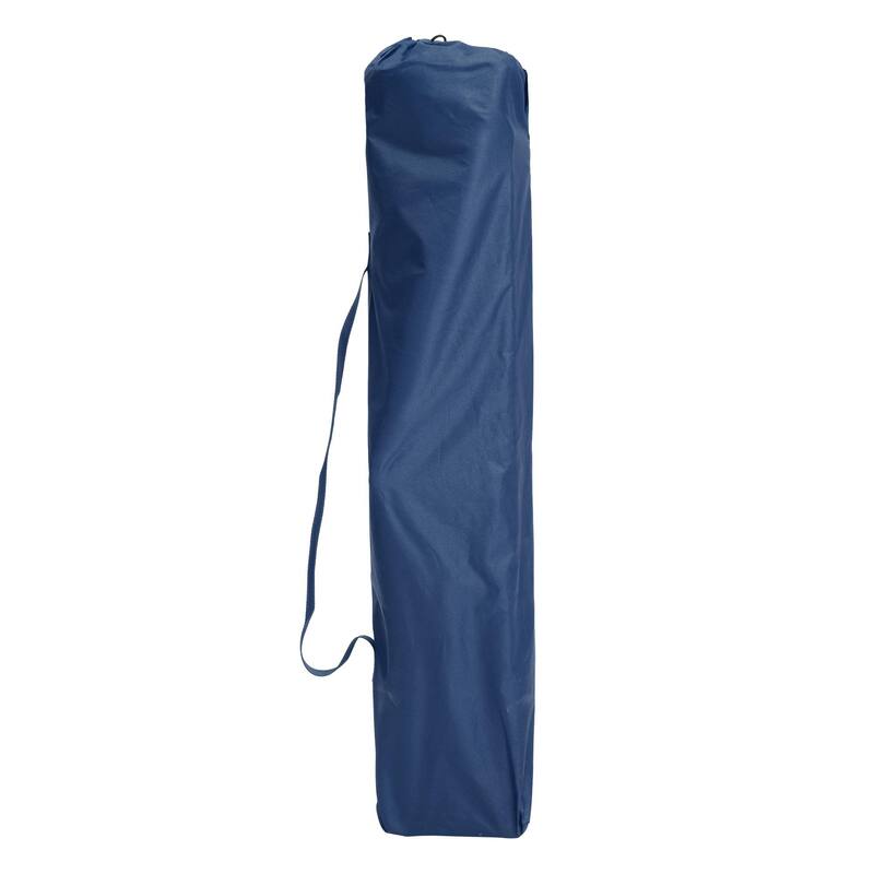 250LBS Portable Collapsible High Back Lawn Chair with Cup Holder
