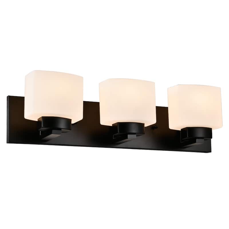 Dove Creek Traditional 3-Light Indoor Dimmable Bathroom Vanity Light