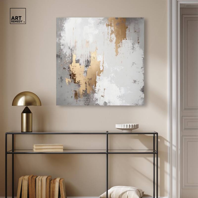 Ghostly Glimmer I Canvas by Art Remedy, Gallery Wrapped
