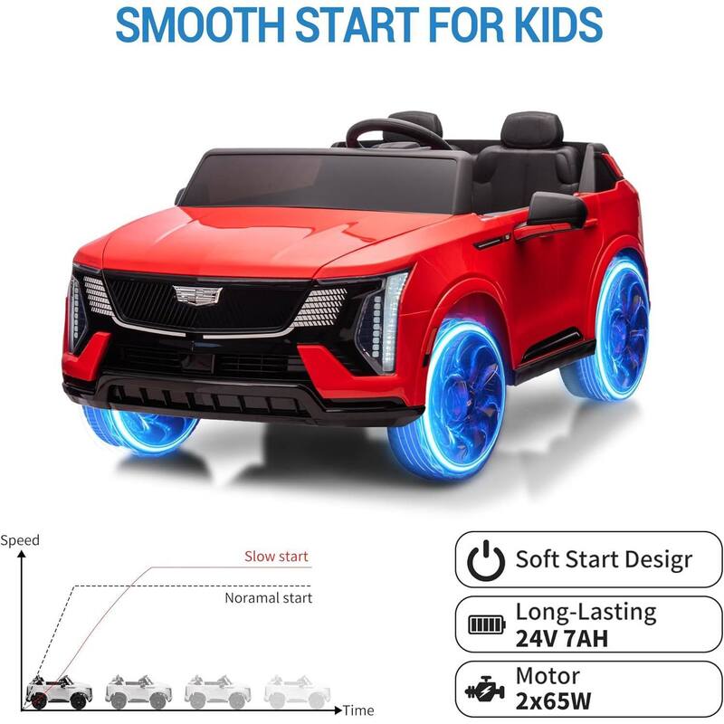 24V 2 Seater Ride On Truck Car with Parent Remote Control for Kids Best Gifts