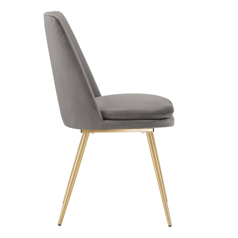 Saki Upholstered Dining Chairs (Set of 2) by iNSPIRE Q Modern