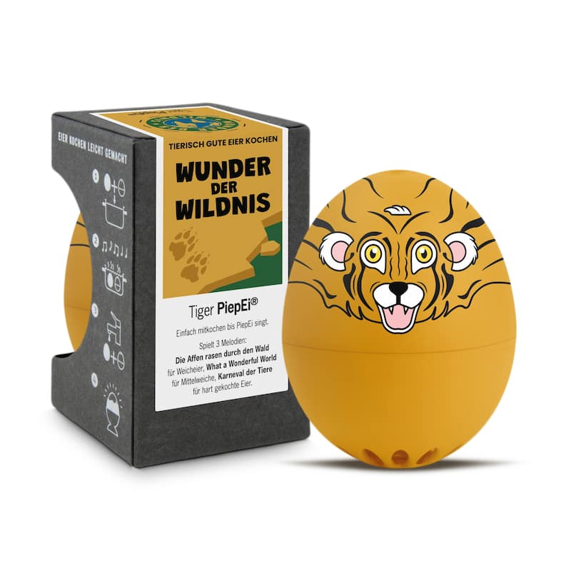 Brainstream Tiger BeepEgg Timer - Tiger