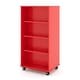 preview thumbnail 4 of 14, Tot Mate Open Double Sided Mobile Storage Locker / Bookcase - 60H