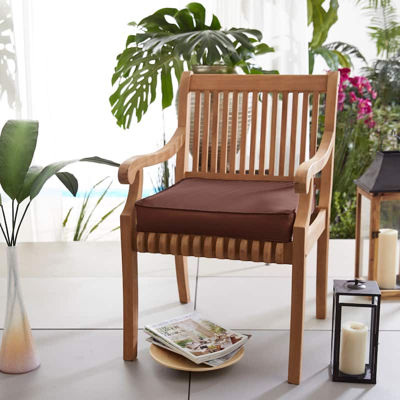 Sunbrella Indoor/ Outdoor 19-inch Chair Cushion