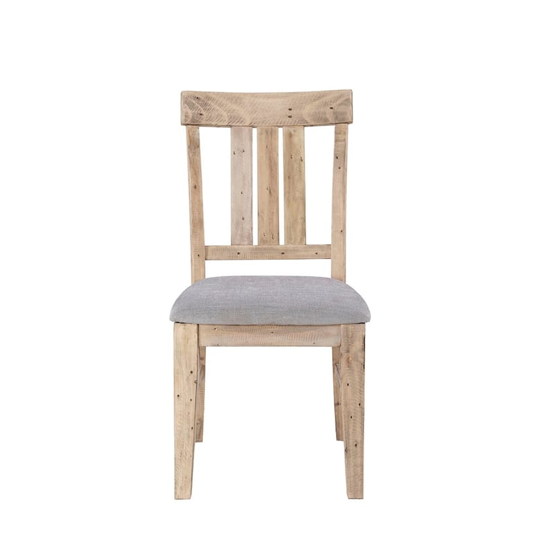 Dining Chairs Side Chair Set of 2, Linen Upholstered Kitchen Chairs
