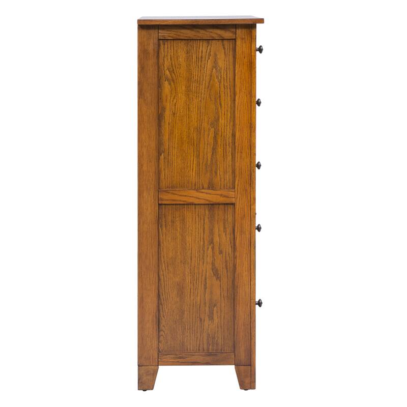 Liberty Furniture Grandpa's Cabin Sleigh Bed, Dresser, Mirror, Chest, Night Stand - California King, King or Queen