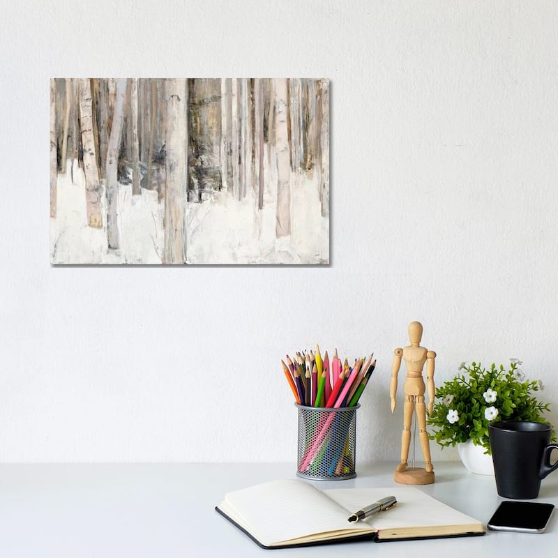 iCanvas "Warm Winter Light III" by Julia Purinton Canvas Print - 8x12x0.75