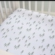 preview thumbnail 5 of 5, Pine Trees Fitted Crib Sheet