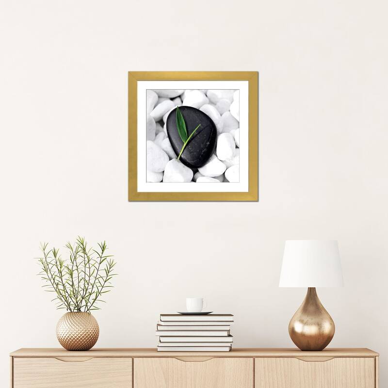 iCanvas "Zen Stone" by PhotoINC Studio
