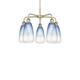 Option Antique Brass / Sapphire Blue