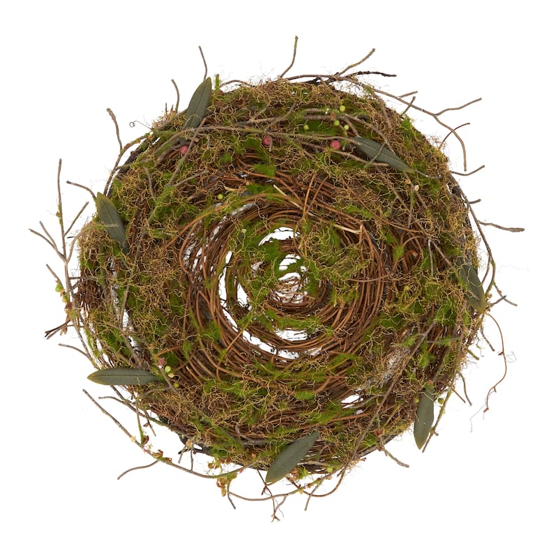 Earthy Elements Twig and Moss Placemat (Set of 4) - Set of 4