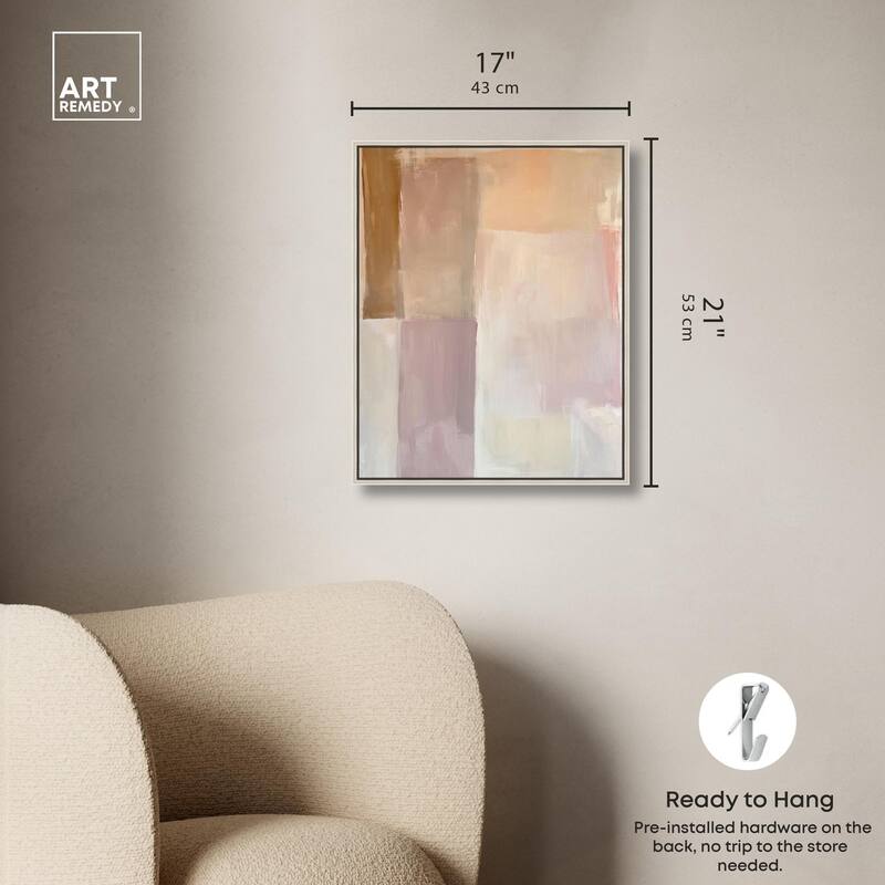 Bronzed Ruins I Canvas by Art Remedy