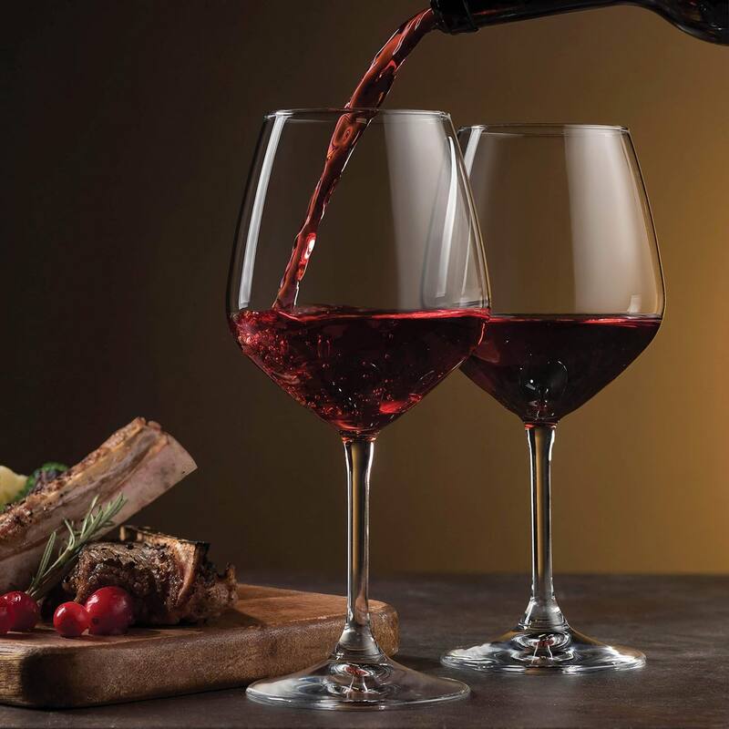 Bormioli Rocco Restaurant Wine Glasses