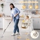 preview thumbnail 6 of 19, Babyjoy Baby High Chair with Wheel Folding Baby Dining Chair - See Details