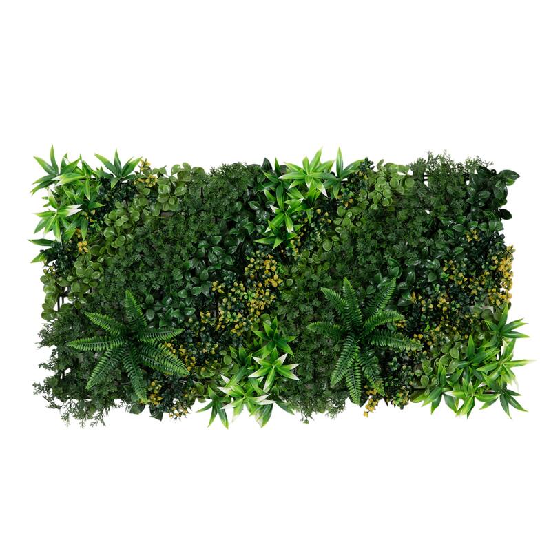 Hawaiian Islands Artificial Living Wall Panel - 40" - Green