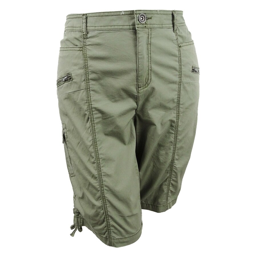 plus size cargo shorts