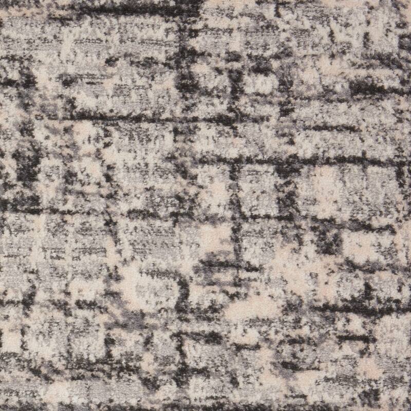 Calvin Klein Rush Glam Modern Abstract Geometric Area Rug