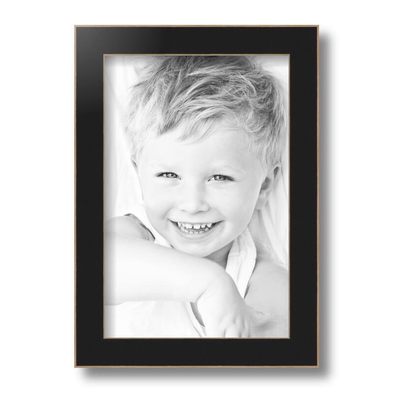 ArtToFrames Metro Modern 8x12 Inch Picture Frame, 1.25 Inch MDF Poster Frame Available in Multiple Colors (FRBW26-8x12)