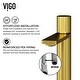 preview thumbnail 33 of 60, VIGO Halsey 8" H Single Handle Single Hole Bathroom Faucet