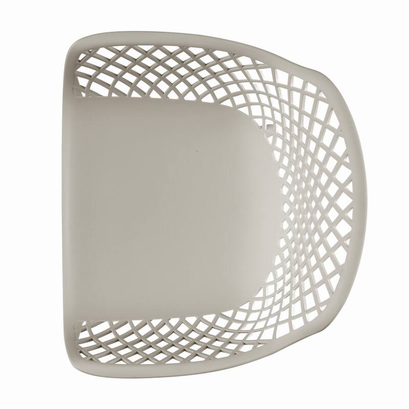 Christopher Knight Home Poppy Outdoor Modern Dining Chair (Set of 2)