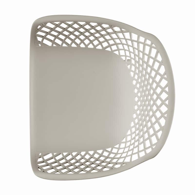 Poppy Outdoor Modern Dining Chair (Set of 4) by Christopher Knight Home