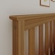 preview thumbnail 25 of 62, Max and Lily Slat Headboard Full Bed with Trundle