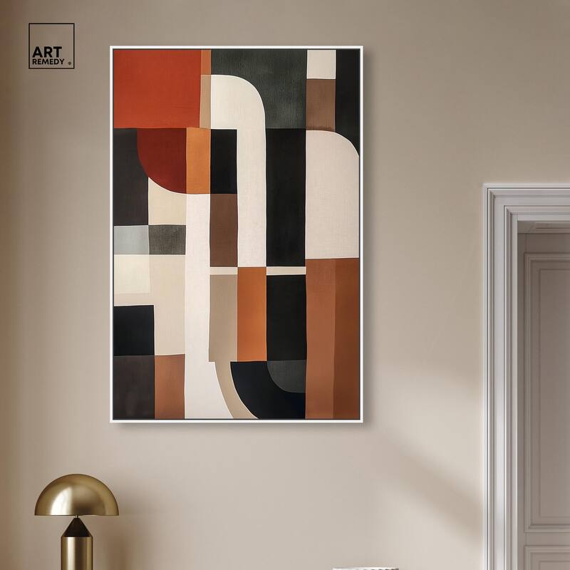 Jahns' Abstraction II Canvas by Art Remedy