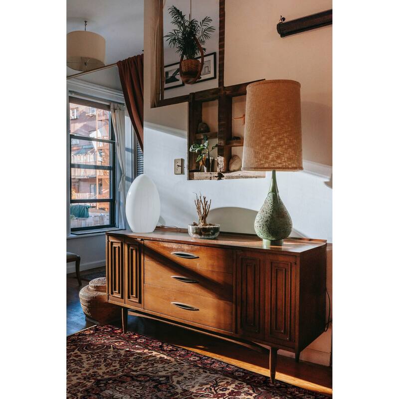 ECARPETGALLERY Hand-knotted Antalya Vintage Cream Wool Rug - 4'11 x 8'8