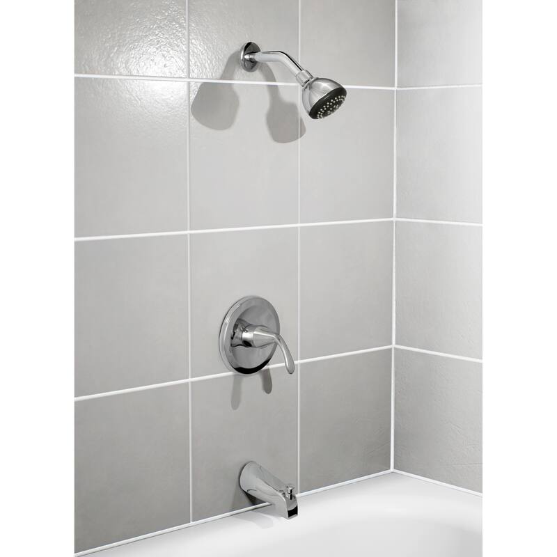 Trend Tub & Shower Trim Package, Polished Chrome Finish