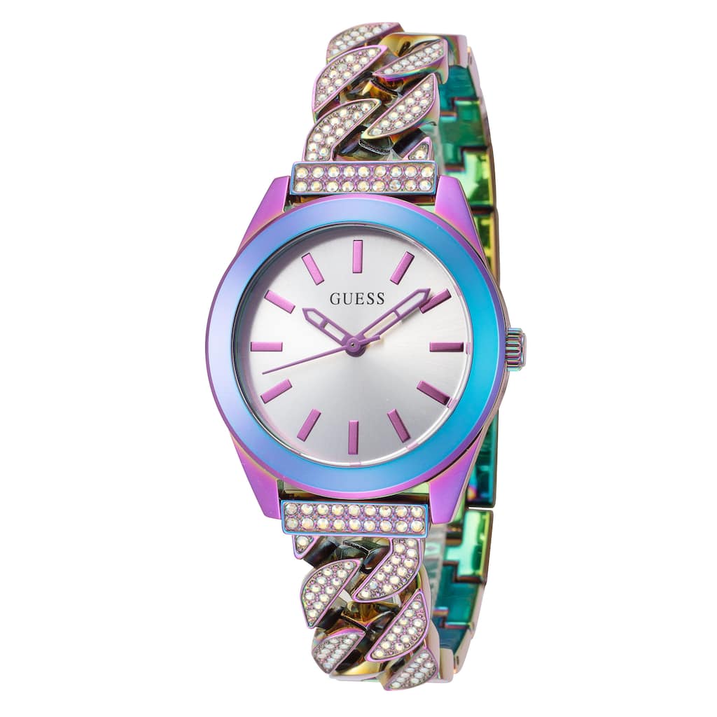Guess Women's Serena 32mm Quartz Watch GW0546L3 - Purple - One Size