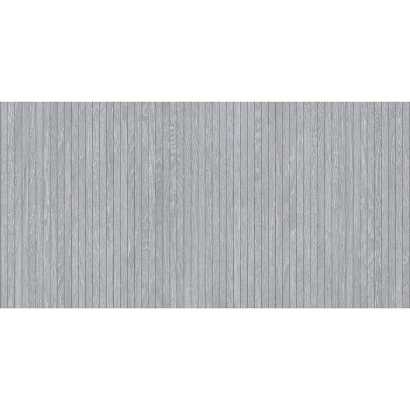 The Tile Life Marqueterie 24x48 Grey Porcelain Floor & Wall Tile
