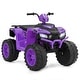 preview thumbnail 6 of 58, Honeyjoy 24V Kids Ride-On Electric ATV 4-Wheeler Quad Car with - See Details Purple
