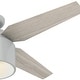 preview thumbnail 17 of 19, Hunter 52" Cranbrook Ceiling Fan with LED Light Kit and Remote - Mid-Century Modern, Low-Profile