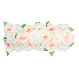 Shop Wedding Party Fabric Diy Wall Arch Hanging Artificial Flower