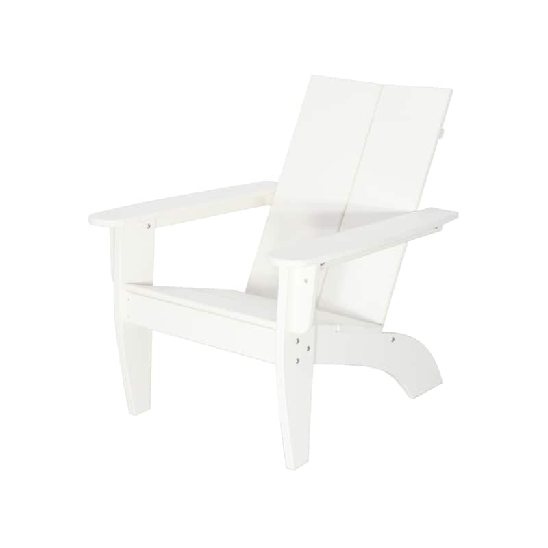 Kamas Outdoor Patio Modern Adirondack Chair